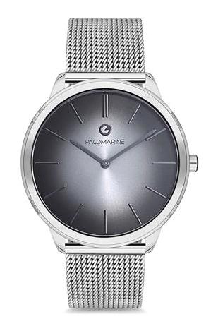 Pacomarine PM.51157.11 42 mm Çelik Kordon Analog Erkek Kol Saati