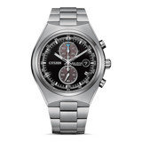 Citizen CA7090-87E Takvimli Çelik Kordon Analog Erkek Kol Saati