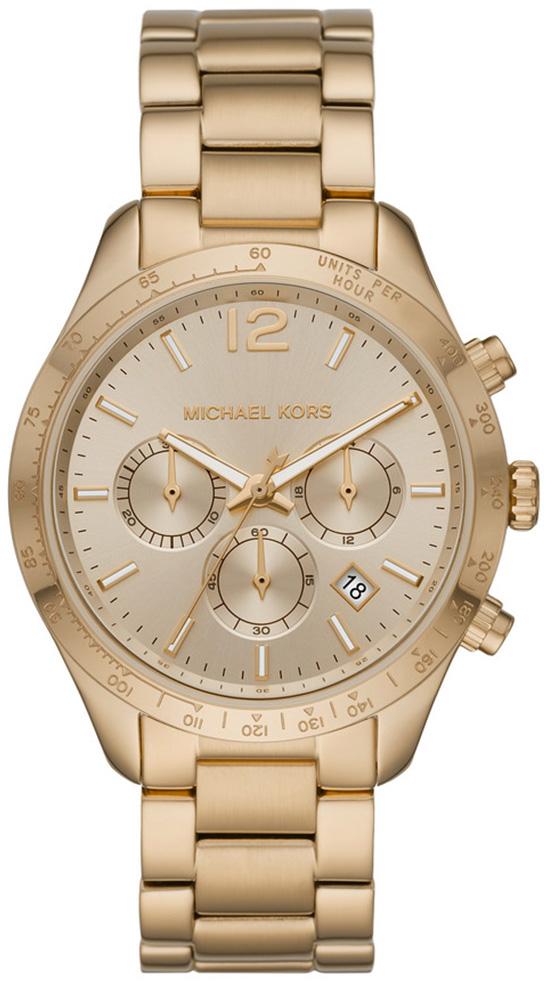 Michael Kors MK6795 Takvimli 44 mm Altın Metal Kordon Analog Erkek Kol Saati