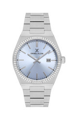 Daniel Klein DKE.1.10646-2 Takvimli 41 mm Çelik Kordon Analog Erkek Kol Saati