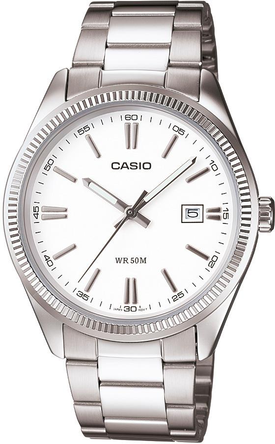 Casio MTP-1302D-7A1VDF Takvimli 38.5 mm Çelik Kordon Analog Kol Saati