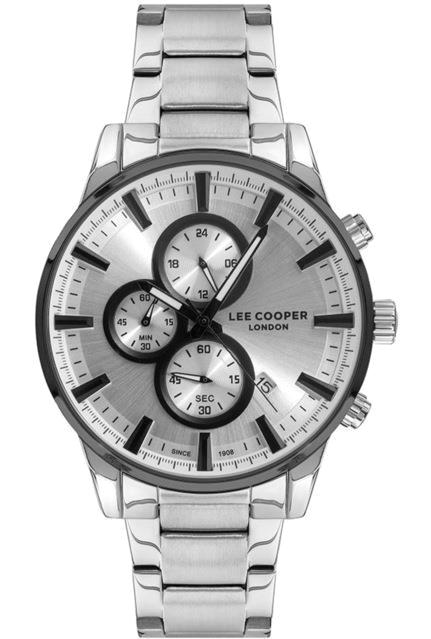 Lee Cooper LC07304.330 Takvimli 41-45 mm Çelik Kordon Analog Erkek Kol Saati