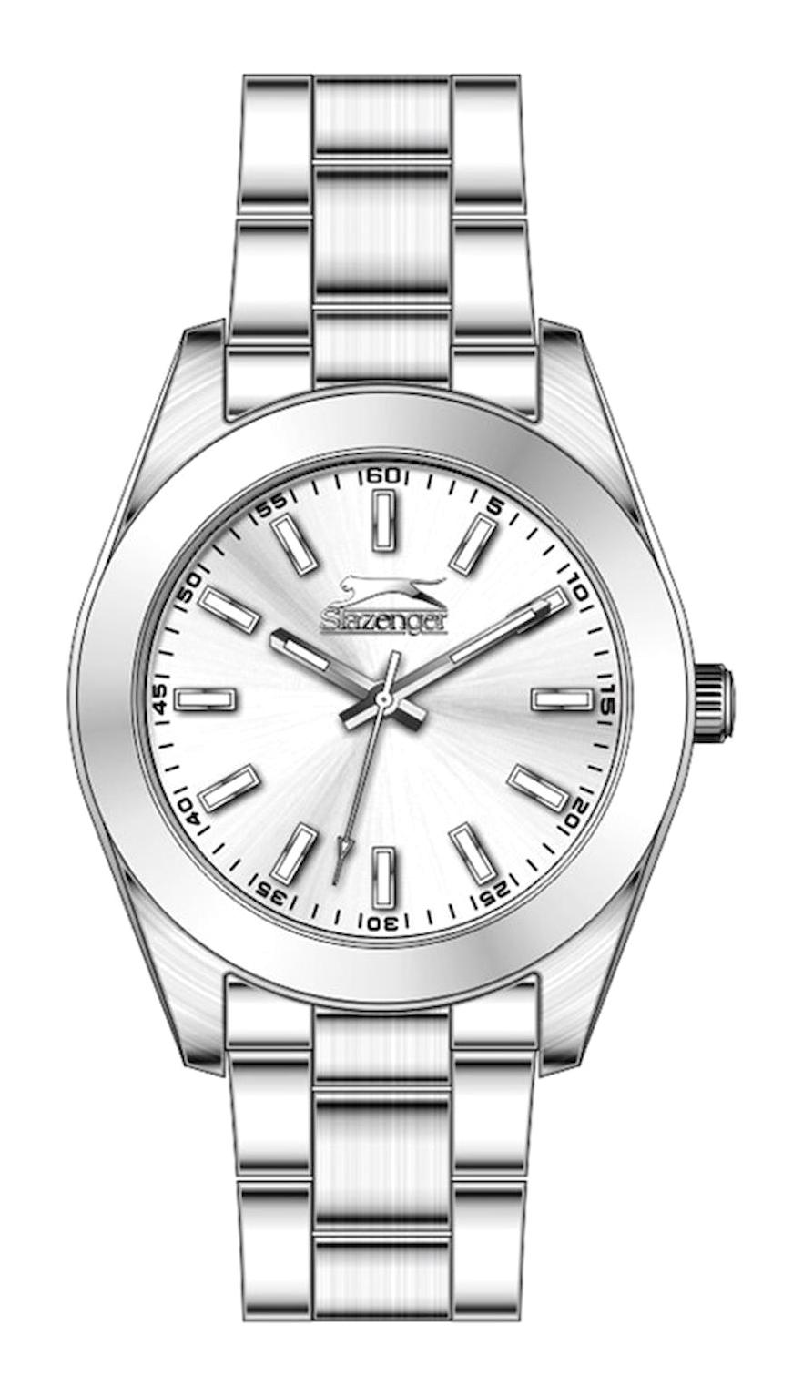 Slazenger SL.09.2281.1.05 42 mm Çelik Kordon Analog Kol Saati