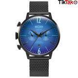 Welder Watch WWRC1006 Pusulalı Takvimli 47 mm Çelik Kordon Analog Erkek Kol Saati