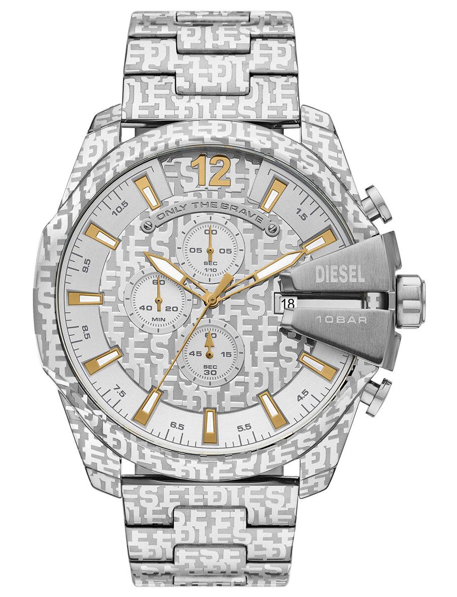 Diesel DZ4636 Takvimli 42 mm Çelik Kordon Analog Erkek Kol Saati