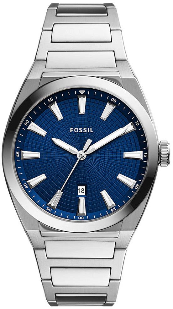 Fossil FFS5822 Takvimli 42 mm Çelik Kordon Analog Erkek Kol Saati