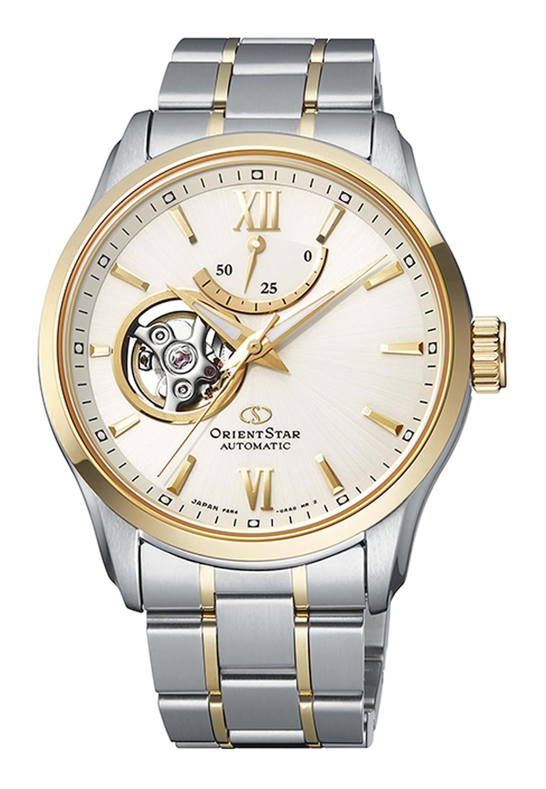 Orient RE-AT0004S00B 40 mm Çelik Kordon Analog Erkek Kol Saati