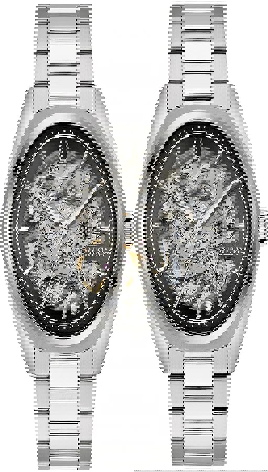 Bulova 96A293 41 mm Çelik Kordon Analog Erkek Kol Saati