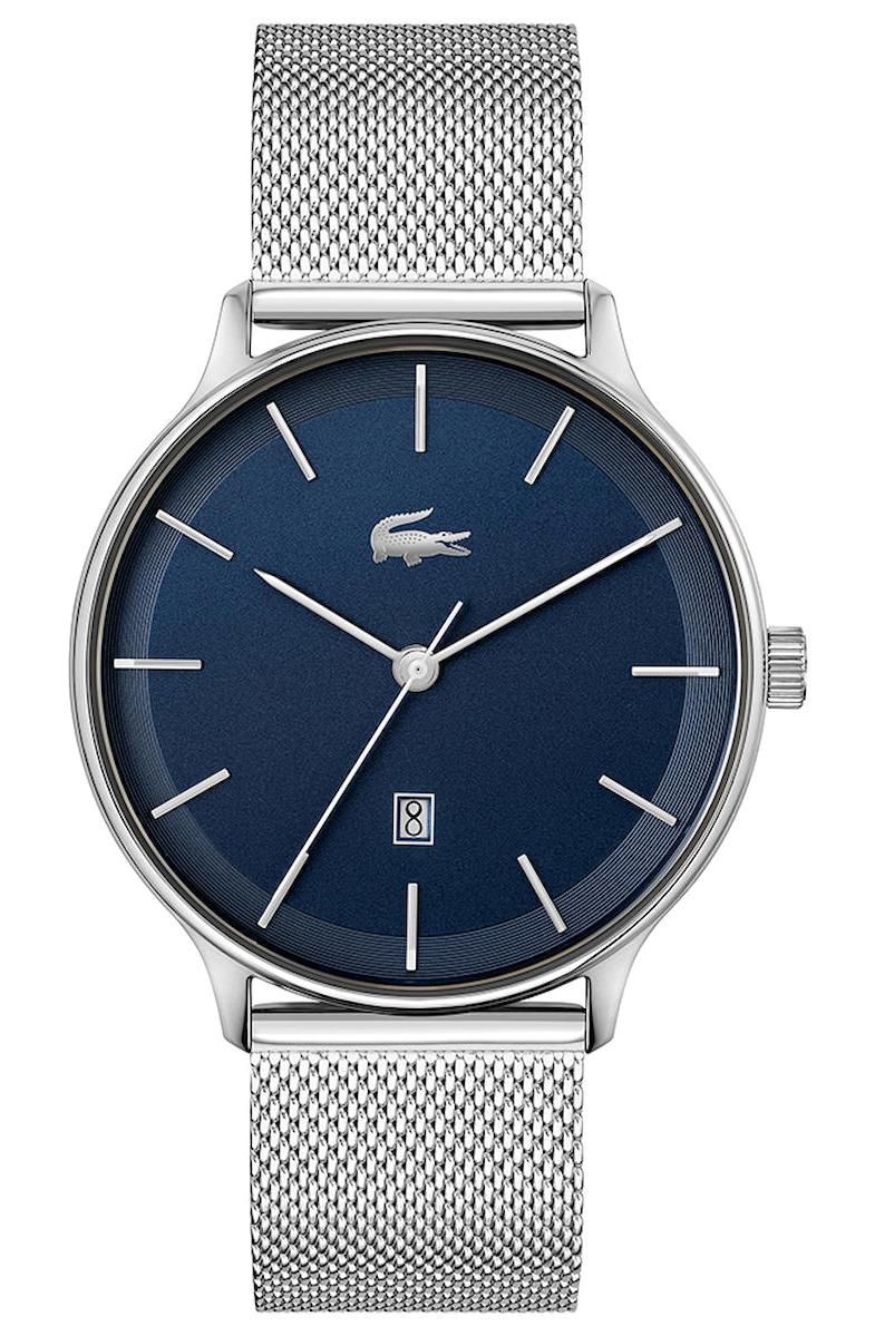Lacoste LAC2011200 Takvimli 42 mm Metal Kordon Analog Erkek Kol Saati