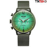 Welder Watch WWRC419 Pusulalı Takvimli 45 mm Çelik Kordon Analog Erkek Kol Saati