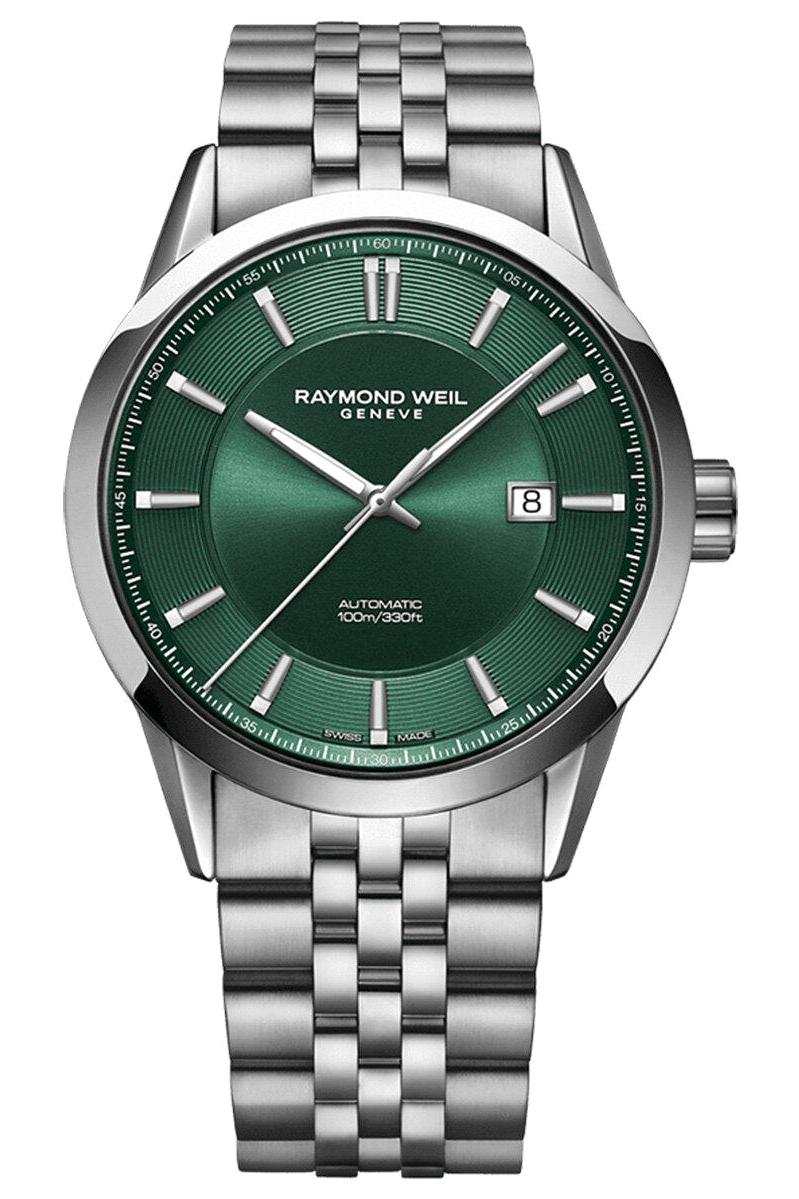 Raymond Weil RW2731ST52001 Takvimli 42 mm Çelik Kordon Analog Erkek Kol Saati