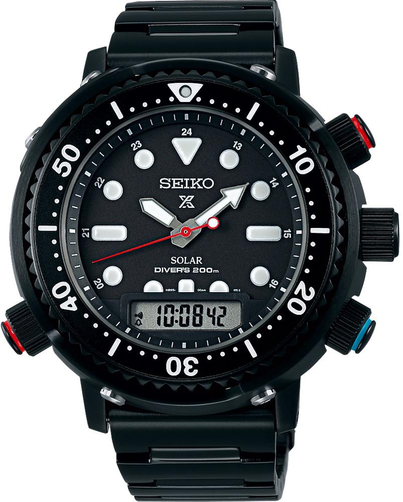 Seiko SNJ037P1 Takvimli 43 mm Siyah Çelik Kordon Analog Erkek Kol Saati