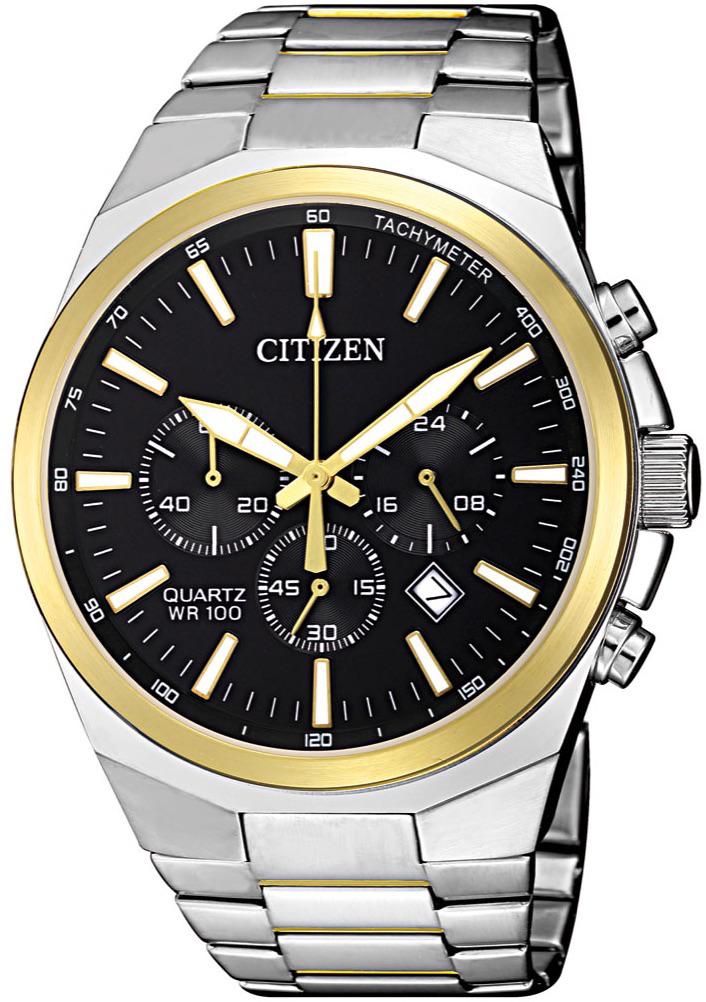 Citizen AN8174-58E Takvimli 40 mm Çelik Kordon Analog Erkek Kol Saati