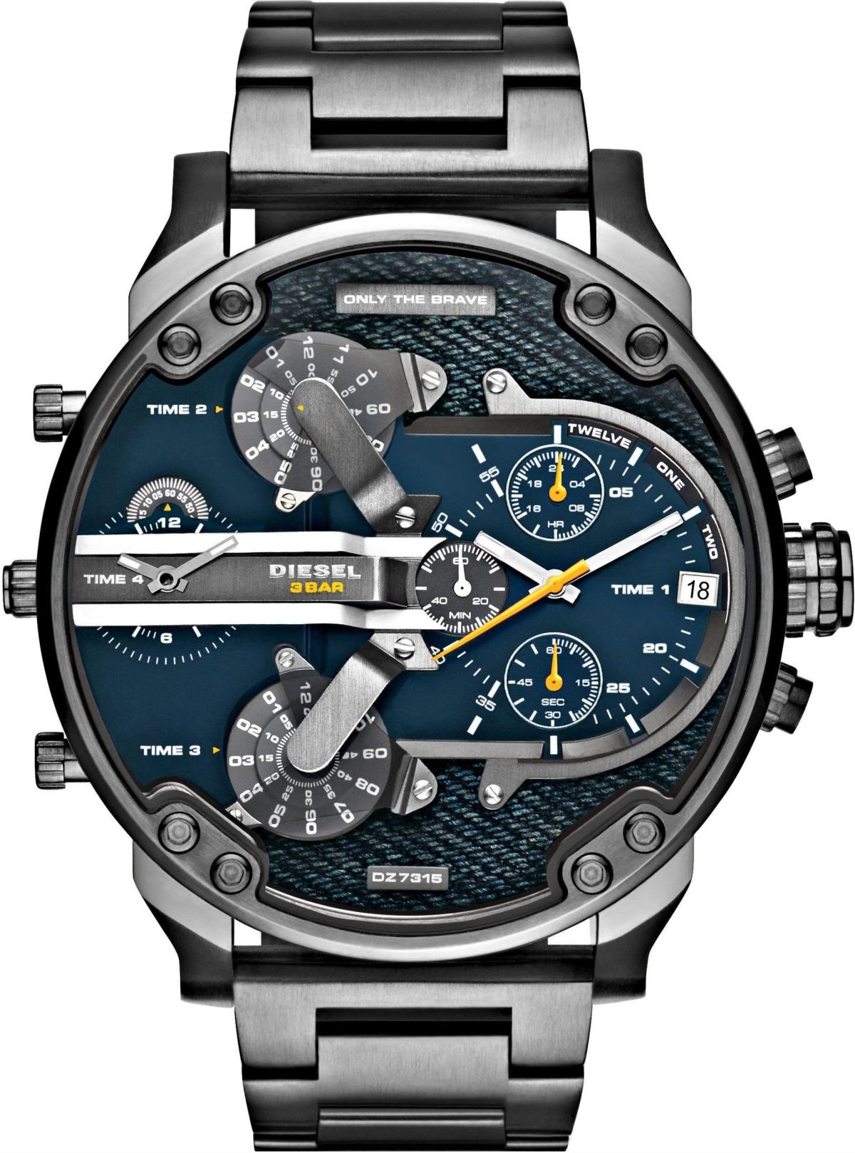 Diesel DZ7331 Takvimli 42 mm Metal Kordon Analog Erkek Kol Saati