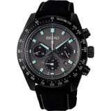 Seiko SSC923P Takvimli 41.4 mm Siyah Deri Kordon Analog Erkek Kol Saati