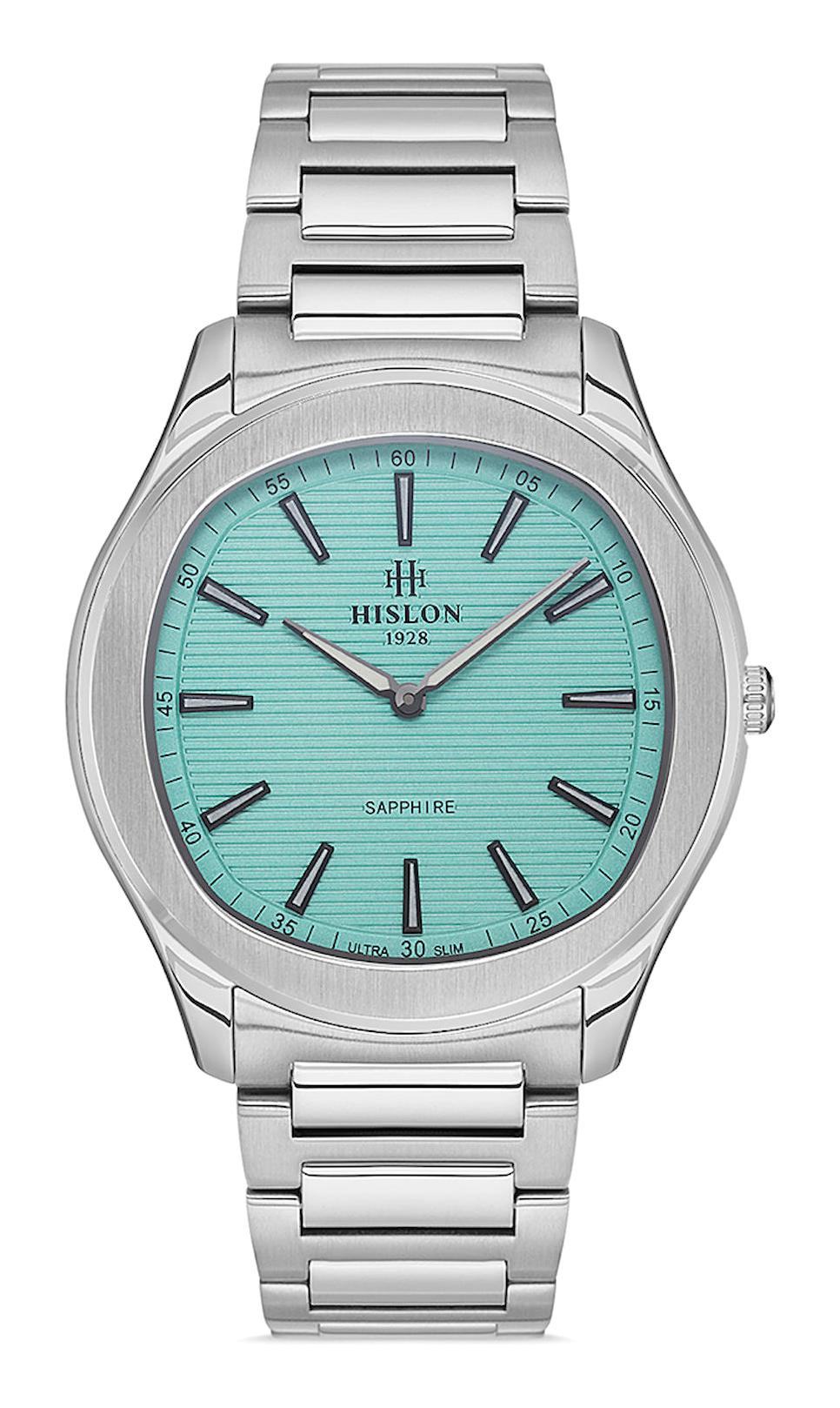Hislon CL148S-10SS 42 mm Çelik Kordon Analog Erkek Kol Saati