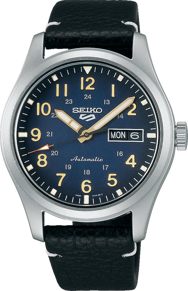 Seiko SRPG39K1 Takvimli 39 mm Siyah Silikon Kordon Analog Erkek Kol Saati