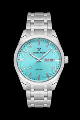 Daniel Klein DKF.2301.03 Takvimli 42 mm Çelik Kordon Analog Erkek Kol Saati