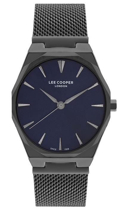 Lee Cooper LC07165.090 42 mm Titanyum Çelik Kordon Analog Erkek Kol Saati