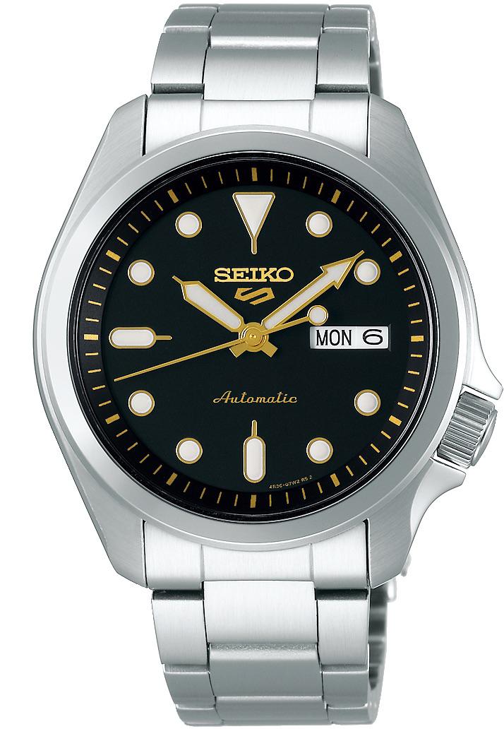 Seiko SRPE57K Takvimli 40 mm Çelik Kordon Analog Erkek Kol Saati