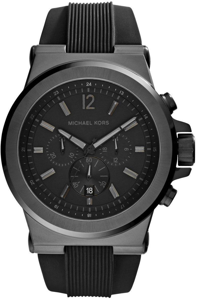 Michael Kors MK8152 Takvimli 44 mm Siyah Metal Kordon Analog Erkek Kol Saati