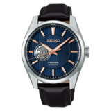 Seiko SPB311J 40 mm Siyah Deri Kordon Analog Erkek Kol Saati