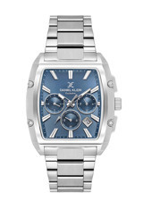 Daniel Klein DK.1.13801-3 Takvimli Çelik Kordon Analog Erkek Kol Saati