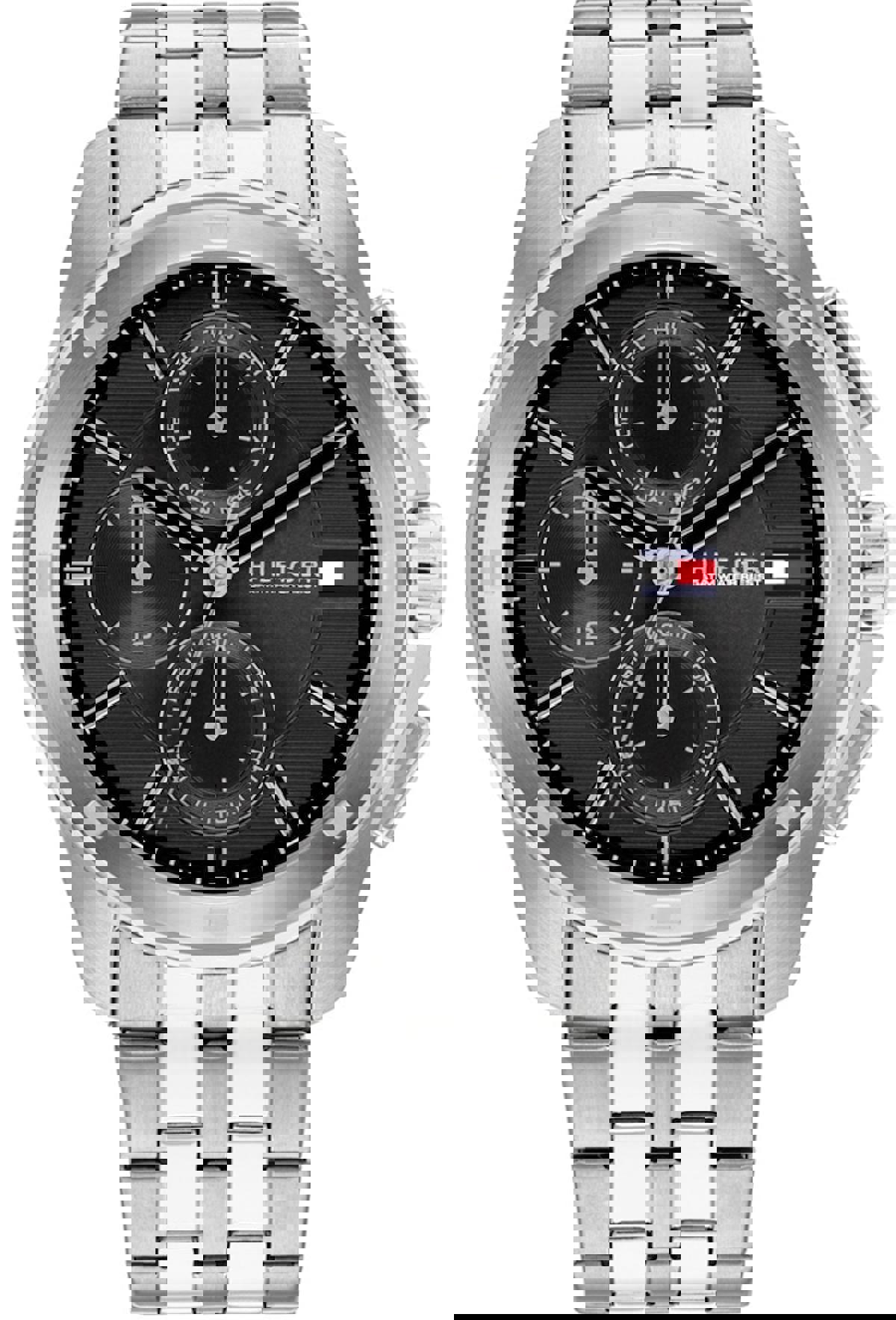 Tommy Hilfiger TH1710620 Takvimli 42 mm Çelik Kordon Analog Erkek Kol Saati