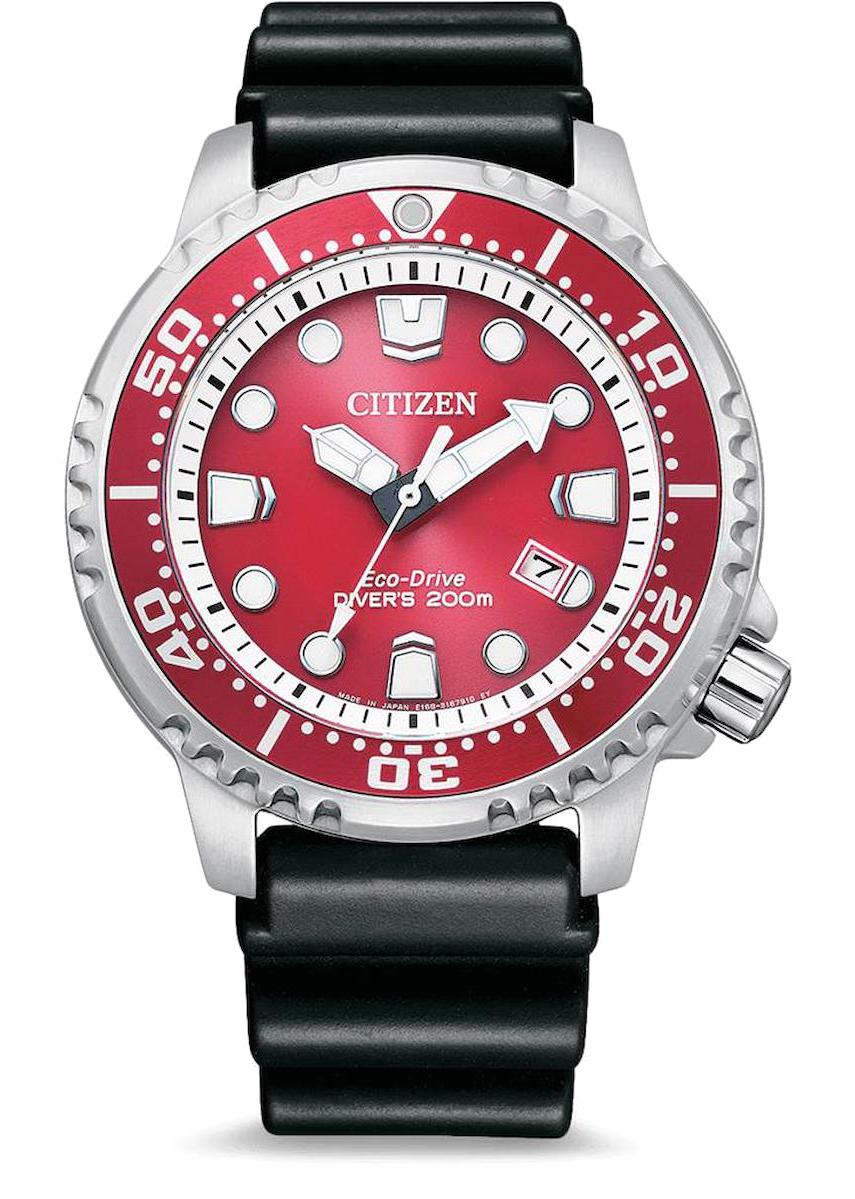 Citizen BN0159-15X Takvimli Siyah Silikon Kordon Analog Erkek Kol Saati