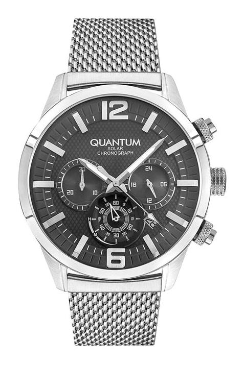 Quantum ADG937.360 Takvimli 46-50 mm Çelik Kordon Analog Erkek Kol Saati