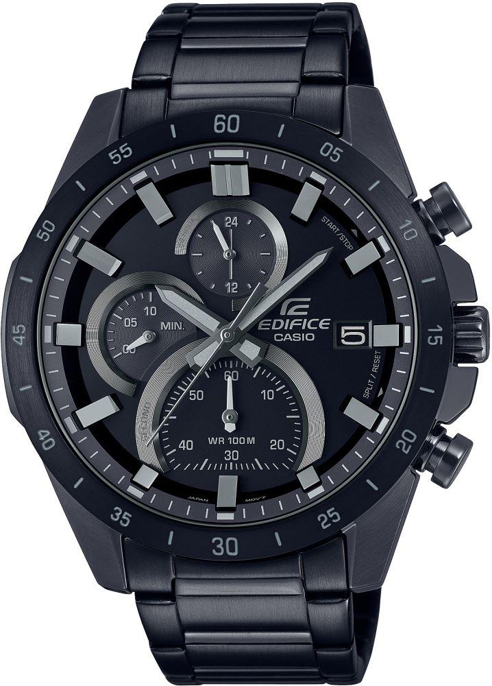 Casio EFR-571MDC-1AVUDF Takvimli 47.1 mm Siyah Metal Kordon Analog Erkek Kol Saati