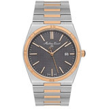 Tissot H117RS Takvimli 42 mm Çelik Kordon Analog Erkek Kol Saati