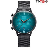 Welder Watch WWRC421 Pusulalı Takvimli 45 mm Çelik Kordon Analog Erkek Kol Saati