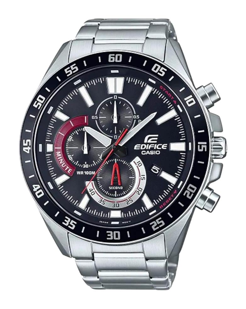 Casio EFV-620D-1A4VUDF Takvimli 50.5 mm Çelik Kordon Analog Kol Saati