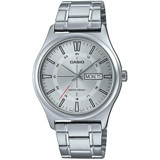 Casio MTP-V006D-7CUDF Takvimli 38 mm Çelik Kordon Analog Erkek Kol Saati