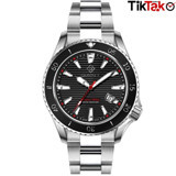 Gant G174001 Takvimli 45 mm Çelik Kordon Analog Erkek Kol Saati