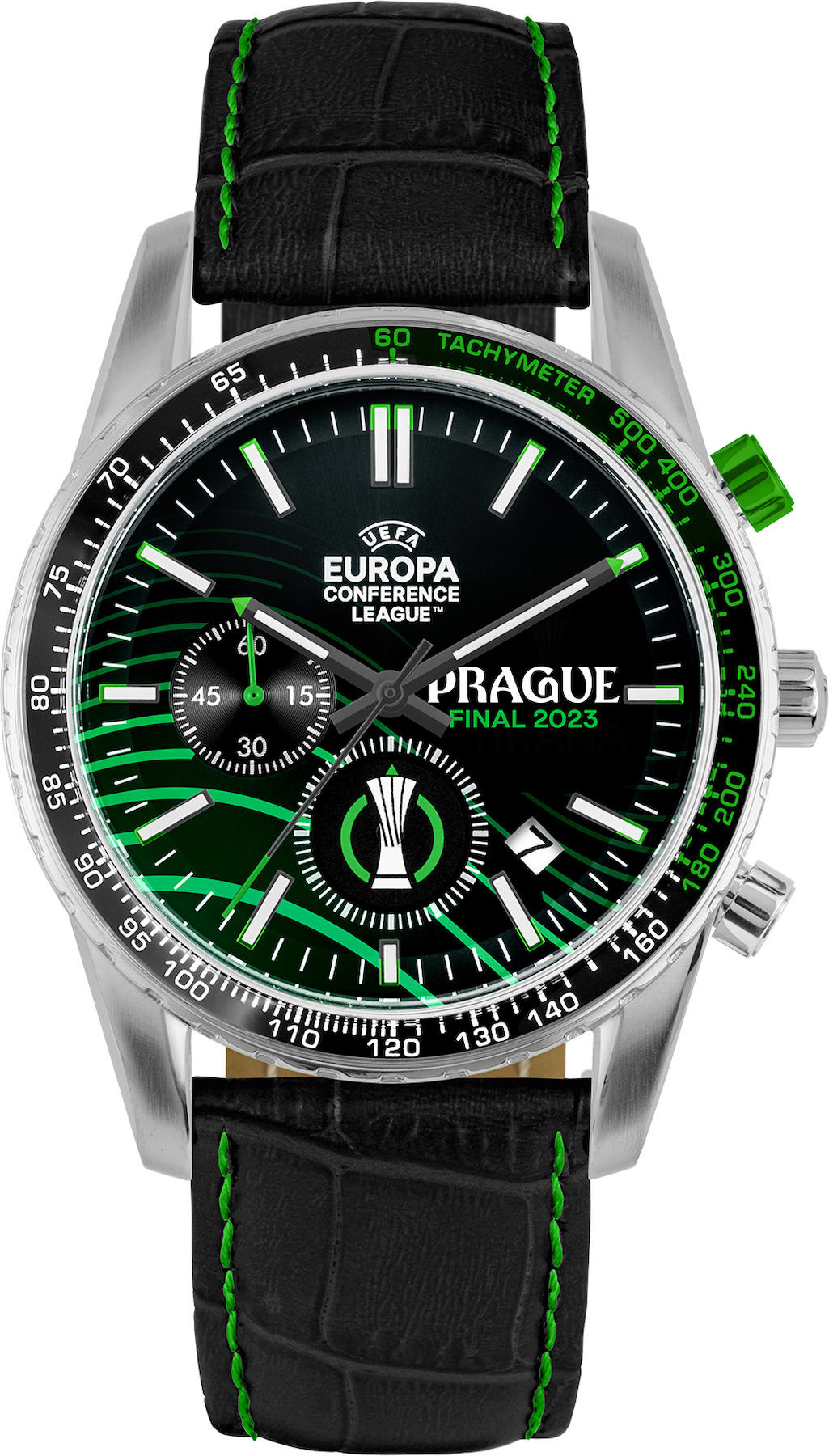 Jacques Lemans ECL-101D Pusulalı Takvimli 42 mm Siyah Deri Kordon Analog Kol Saati