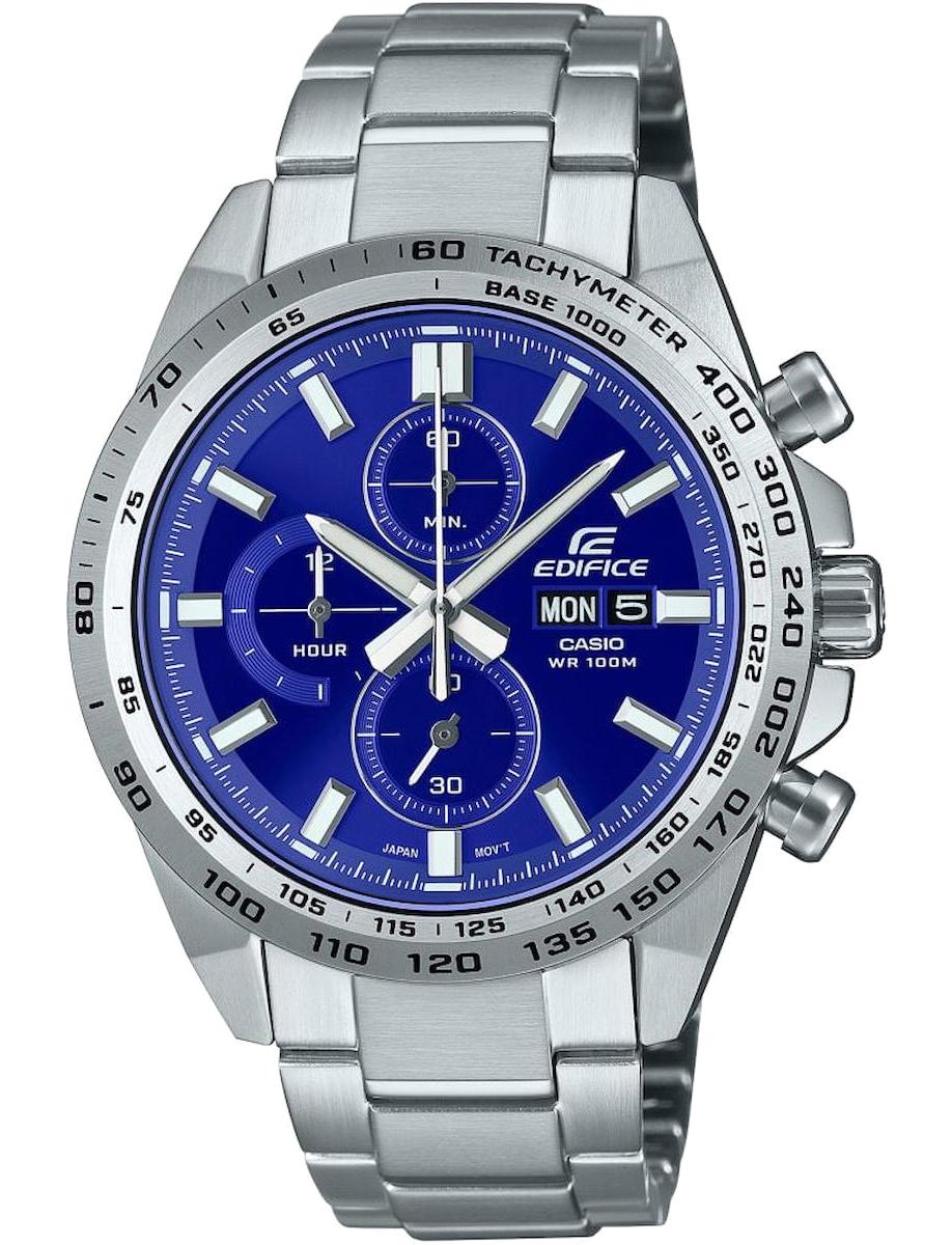 Casio EFR-574D-2AVUDF Takvimli 42 mm Çelik Kordon Analog Erkek Kol Saati