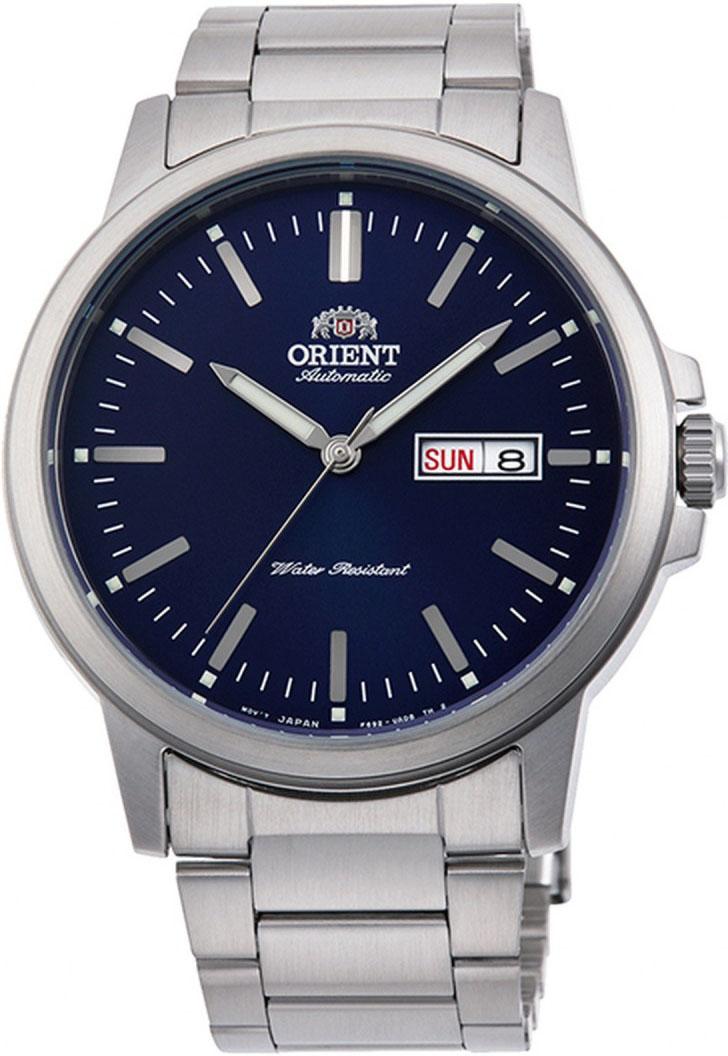 Orient RA-AA0C02L19B Takvimli 42 mm Çelik Kordon Analog Kol Saati