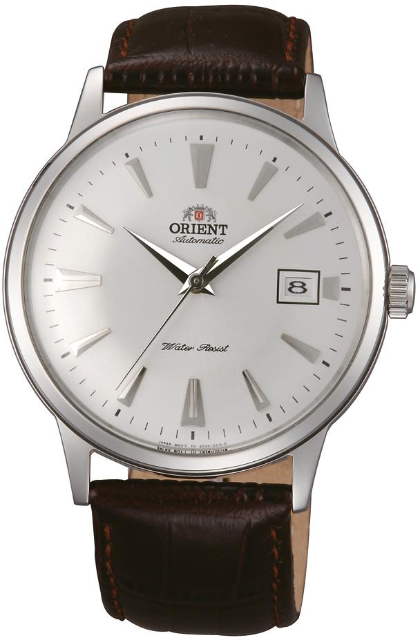 Orient FAC00005W0 Takvimli 41 mm Kahverengi Deri Kordon Analog Kol Saati