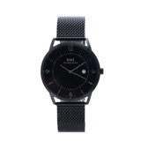 Romanson GR.1.AG1294.05 Takvimli 41 mm Siyah Hasır Kordon Analog Erkek Kol Saati