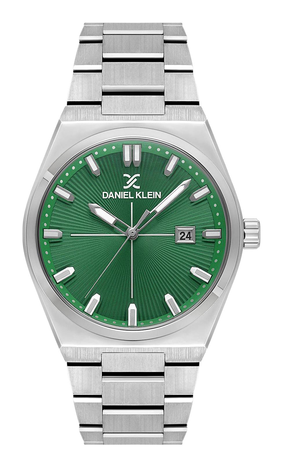 Daniel Klein DKE.1.10673-3 Takvimli 42 mm Çelik Kordon Analog Erkek Kol Saati