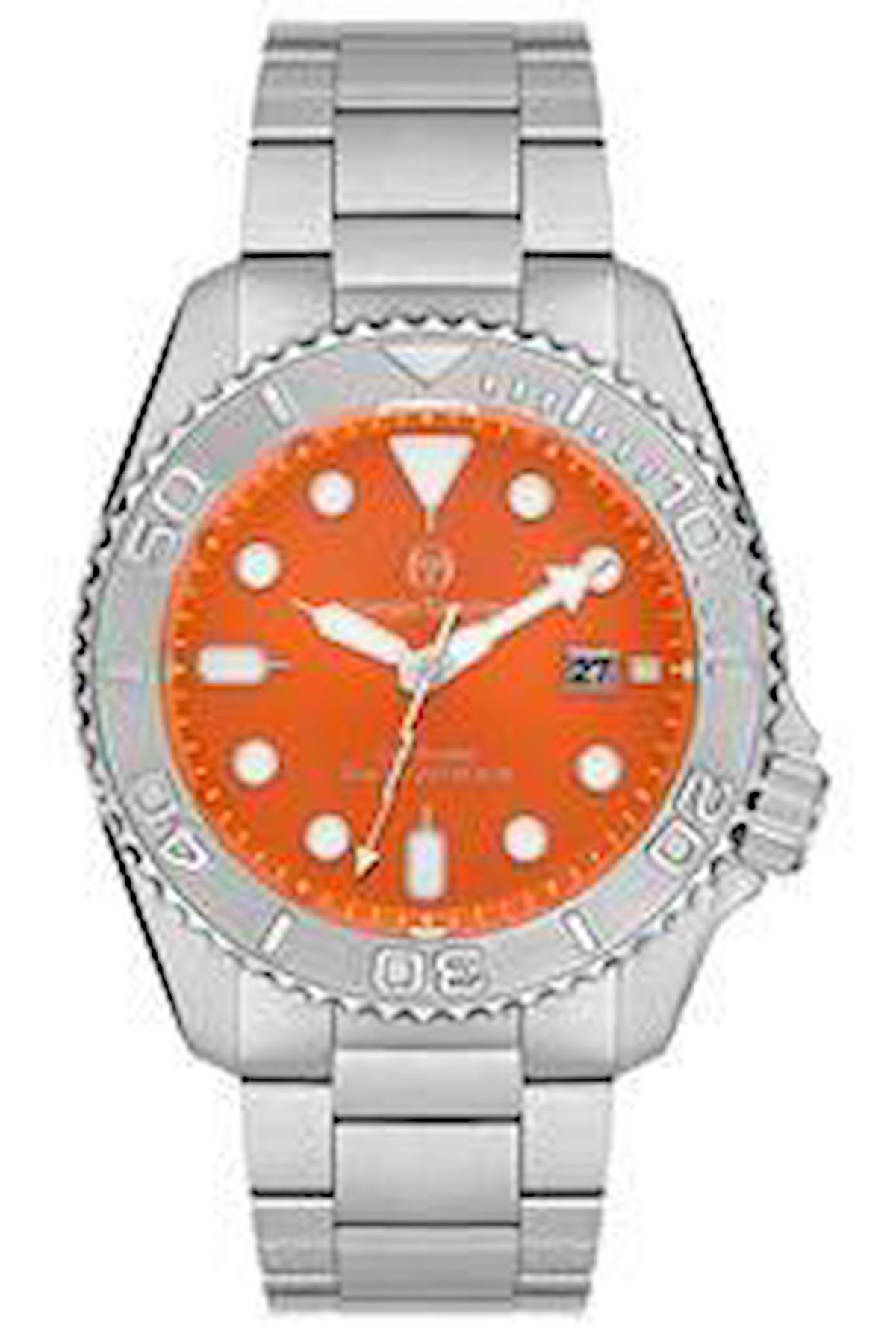 Sergio Tacchini ST.3.10001.3 Takvimli 45 mm Çelik Kordon Analog Erkek Kol Saati