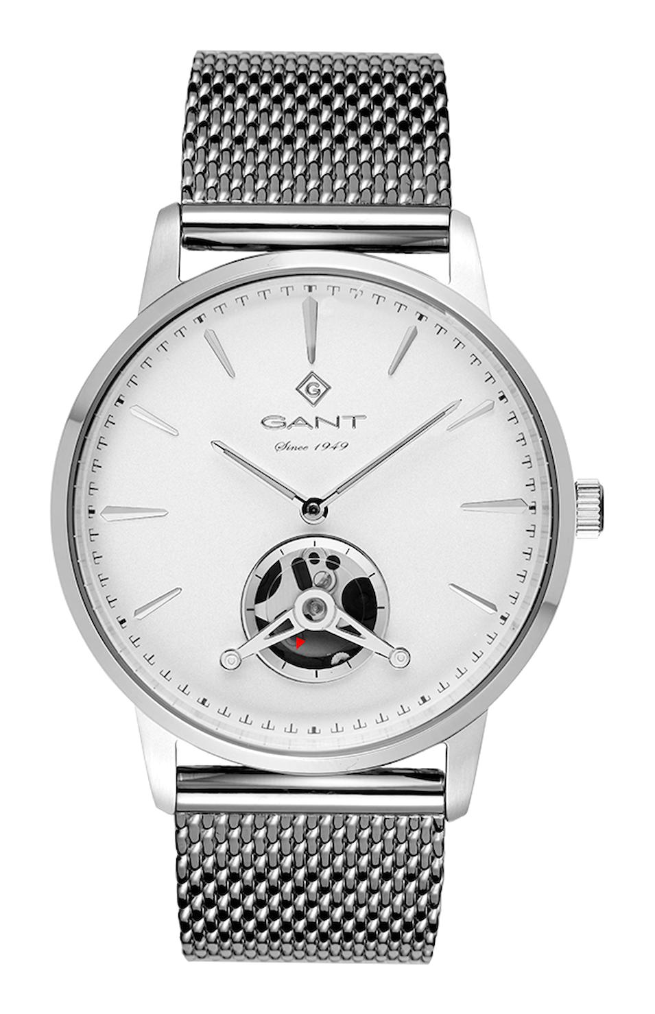 Gant G153005 43 mm Çelik-Hasır Kordon Analog Erkek Kol Saati