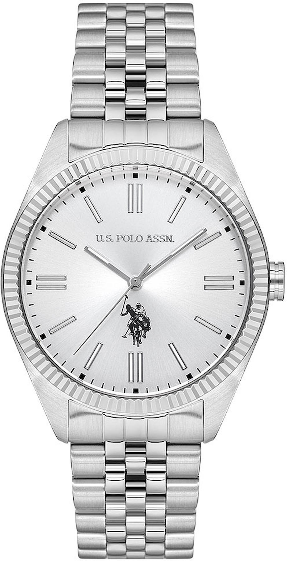 U.S. Polo Assn USPA1096-01 42 mm Çelik Kordon Analog Kol Saati