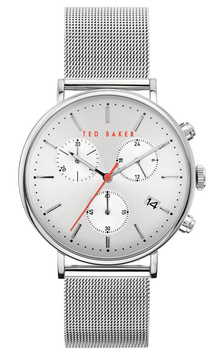Ted Baker TBBKPMMF901 Takvimli 42 mm Çelik Kordon Analog Erkek Kol Saati