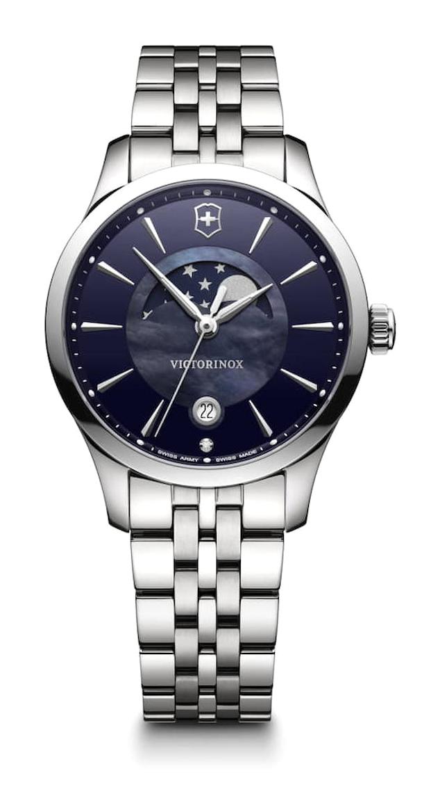 Victorinox Swiss Army 241752 Pusulalı Takvimli 35 mm Çelik Kordon Analog Kol Saati