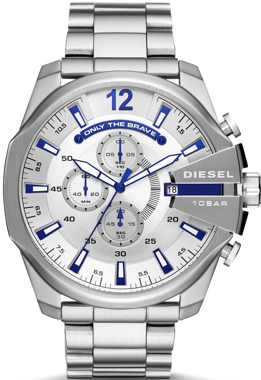 Diesel DZ4477 Takvimli 42 mm Metal Kordon Analog Erkek Kol Saati
