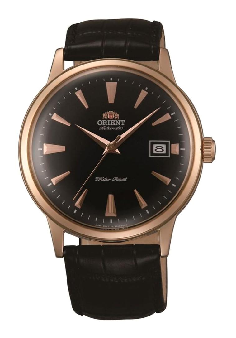 Orient FAC00001B0 Takvimli 41 mm Siyah Deri Kordon Analog Erkek Kol Saati