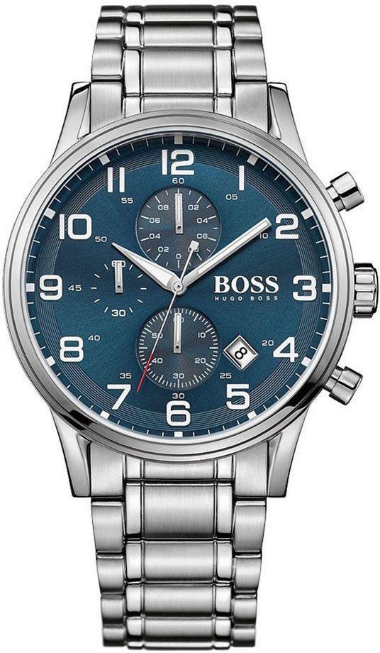 Hugo Boss HB1513183 Çelik Kordon Analog Erkek Kol Saati
